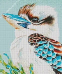 Kookaburra Artwork Diamond Painting