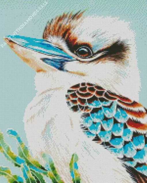 Kookaburra Artwork Diamond Painting