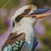 Kookaburra Bird Close Up Diamond Painting