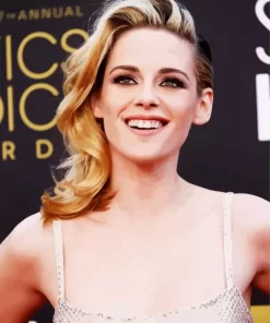 Kristen Stewart Red Carpet Diamond Painting