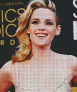 Kristen Stewart Red Carpet Diamond Painting