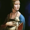 Lady With An Ermine Diamond Paintings