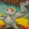 Machop Diamond Painting