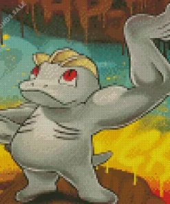 Machop Diamond Painting