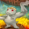 Machop Diamond Painting