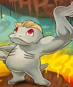 Machop Diamond Painting