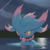 Misdreavus Swimming Diamond Painting