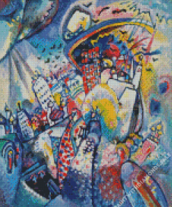 Moscow I by Wassily Kandinsky Diamond Paintings