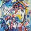 Moscow I by Wassily Kandinsky Diamond Paintings