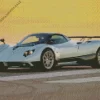 Pagani Zonda Diamond Painting