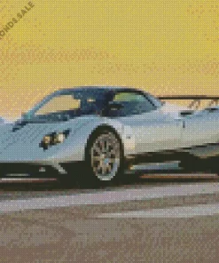 Pagani Zonda Diamond Painting