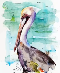 Pelican Bird Art Diamond Painting