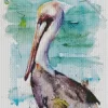 Pelican Bird Art Diamond Painting