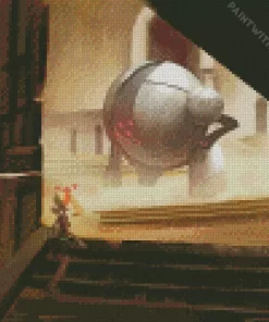 Registeel Diamond Painting