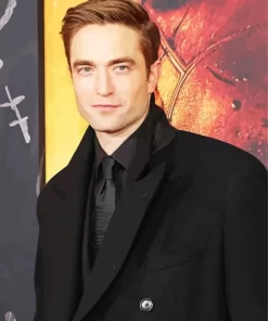 Robert Pattinson Batman Diamond Painting