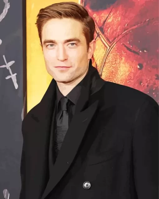 Robert Pattinson Batman Diamond Painting