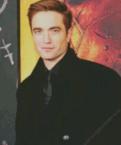 Robert Pattinson Batman Diamond Painting