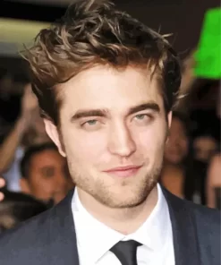 Robert Pattinson Diamond Painting