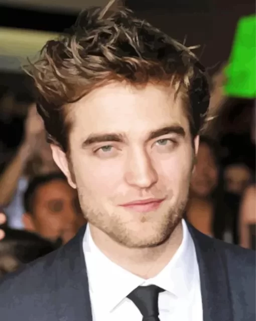 Robert Pattinson Diamond Painting