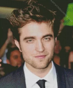 Robert Pattinson Diamond Painting