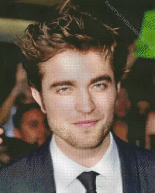 Robert Pattinson Diamond Painting