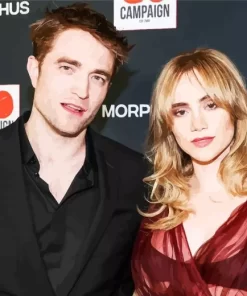 Robert Pattinson And Suki Waterhouse Diamond Painting