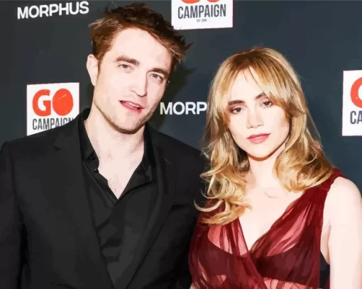 Robert Pattinson And Suki Waterhouse Diamond Painting