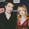 Robert Pattinson And Suki Waterhouse Diamond Painting