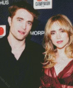 Robert Pattinson And Suki Waterhouse Diamond Painting