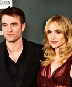 Robert Pattinson And His Wife Diamond Painting