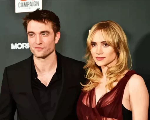 Robert Pattinson And His Wife Diamond Painting