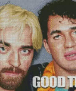 Robert Pattinson Good Time Diamond Painting