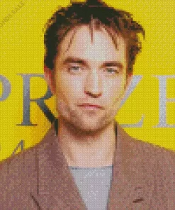 Robert Pattinson Red Carpet Diamond Painting