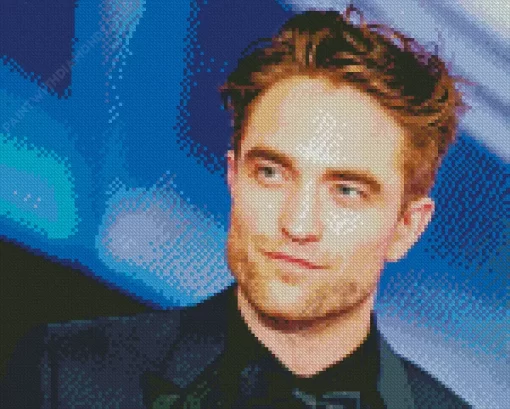 Robert Pattinson The batman Diamond Painting