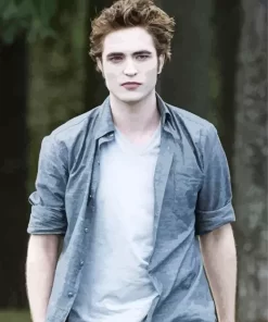 Robert Pattinson Twilight Diamond Painting