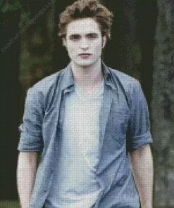 Robert Pattinson Twilight Diamond Painting