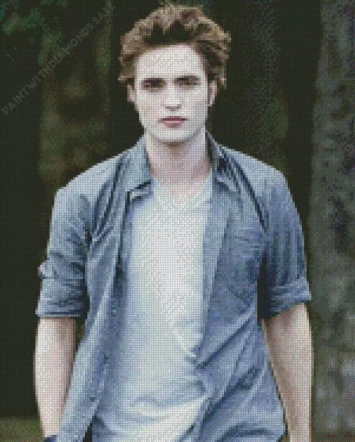 Robert Pattinson Twilight Diamond Painting