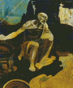 Saint Jerome In The Wilderness Diamond Paintings