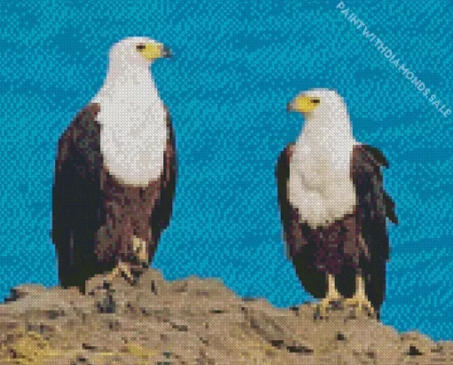 Sea Eagles Diamond Painting