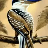 Stunning Kookaburra Fantasy Art Diamond Painting