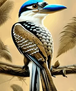 Stunning Kookaburra Fantasy Art Diamond Painting