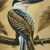 Stunning Kookaburra Fantasy Art Diamond Painting