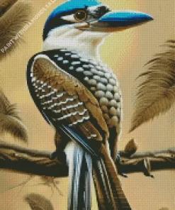 Stunning Kookaburra Fantasy Art Diamond Painting