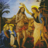 The Baptism Of Christ Diamond Paintings