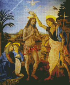 The Baptism Of Christ Diamond Paintings