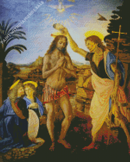 The Baptism Of Christ Diamond Paintings