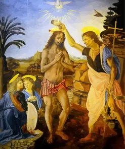 The Baptism Of Christ Diamond Paintings