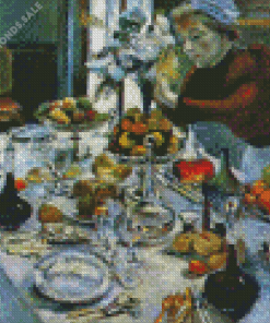 The Dinner Table Diamond Paintings