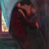 The Kiss By Edvard Munch Diamond Paintings