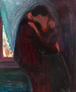 The Kiss By Edvard Munch Diamond Paintings